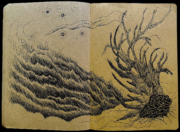 Space Boat - Pages 33 and 34