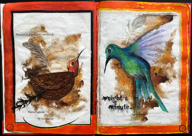 Lightweight Anima - Pages 3 & 4