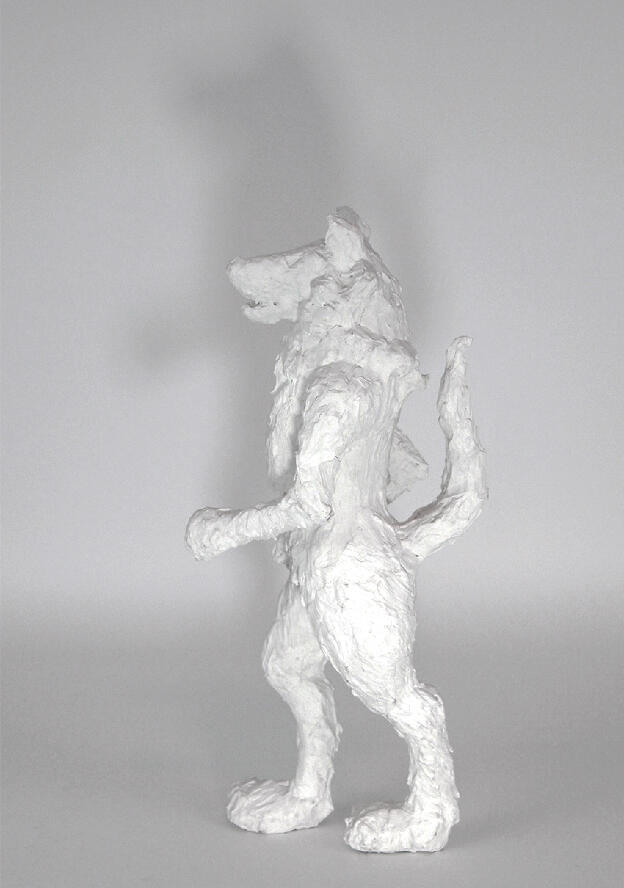 In the Midst Maquette - Wolfman