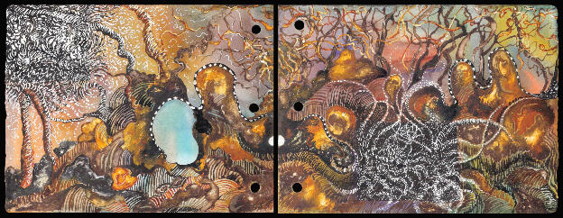 Subterranea - Pages 25 & 26
