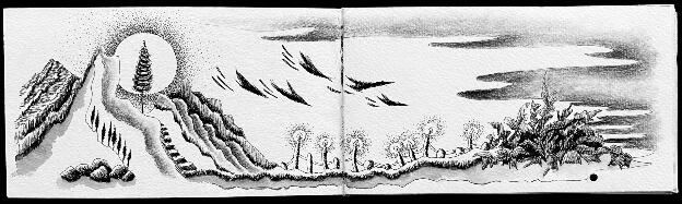 Wildlands Prairie Journal - Pages 3 & 4