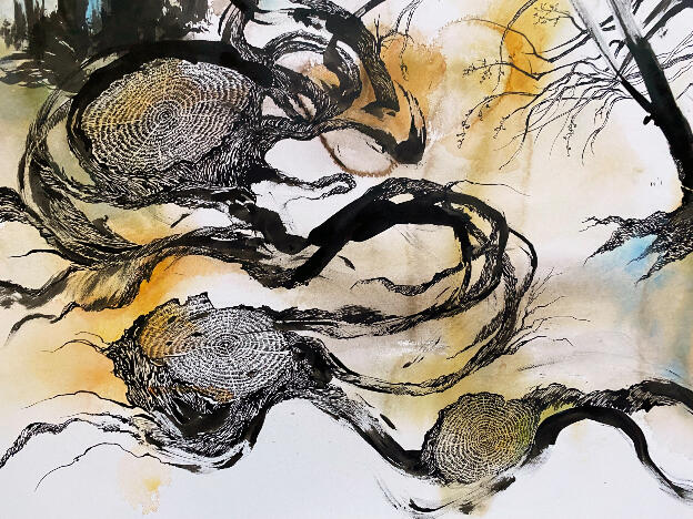 Tree Top Tangles