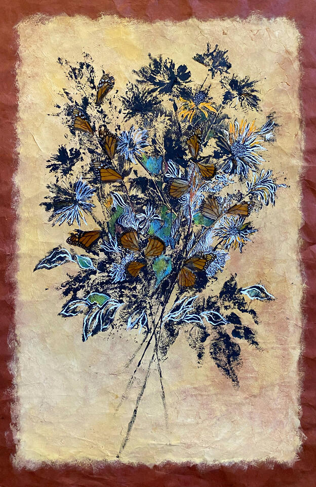 Flowers for Morris Graves - 4