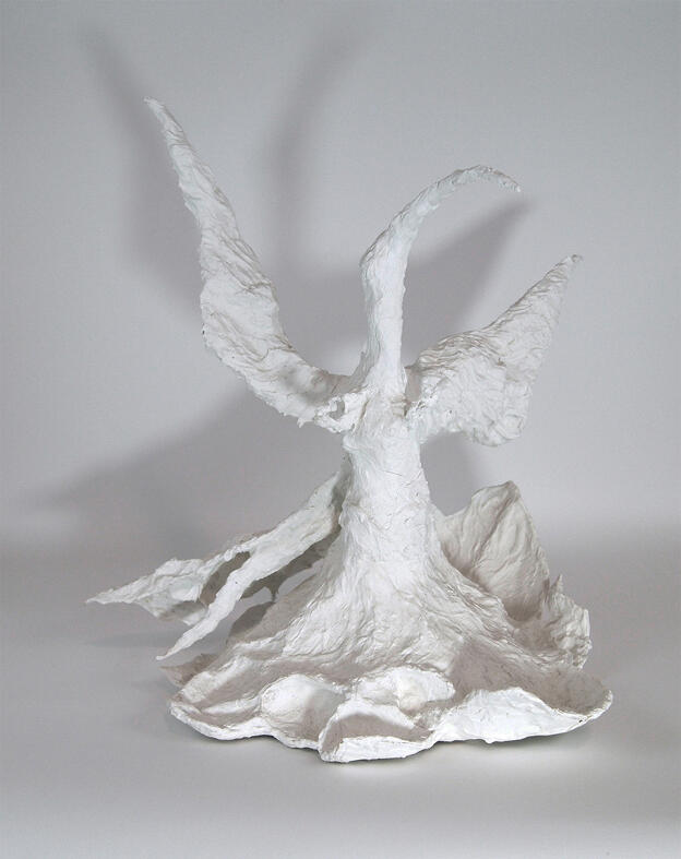 In the Midst Maquette - The Sorceress