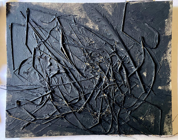 Lakefront Collagraph Plate 